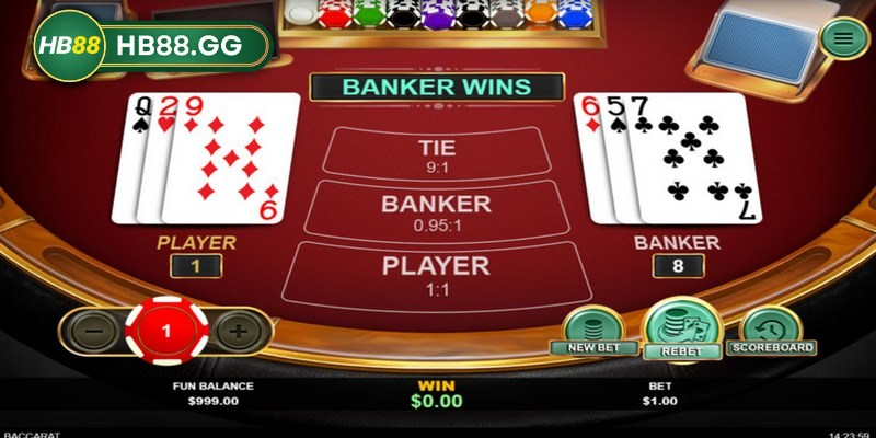 Baccarat HB88 - Những cách chơi nhanh thắng lớn từ cao thủ 3 Các cách chơi Baccarat HB88 nhanh thắng ít người biết