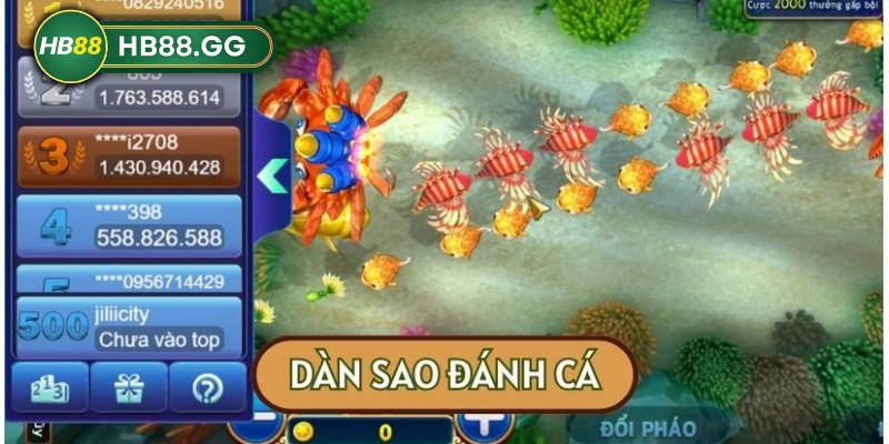 Bắn cá online HB88 - Sân chơi giải trí với tỷ lệ thưởng cao 4 Vận dụng linh hoạt các chiến thuật bắn cá online tại nhà cái HB88