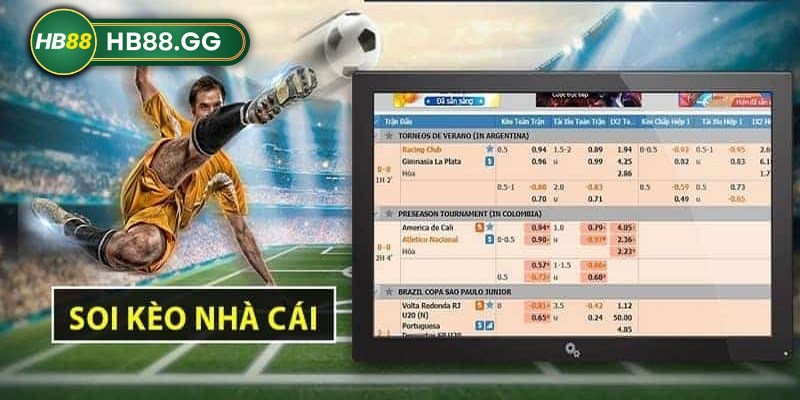 Tìm hiểu những nguyên tắc cơ bản trong cách soi kèo nhà cái HB88