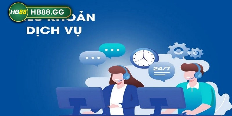 Điều khoản sử dụng của nhà cái  trong sử dụng dịch vụ tại HB88