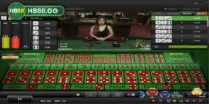 Giao diện của trò chơi mini game HB88 thiết kế đẹp mắt