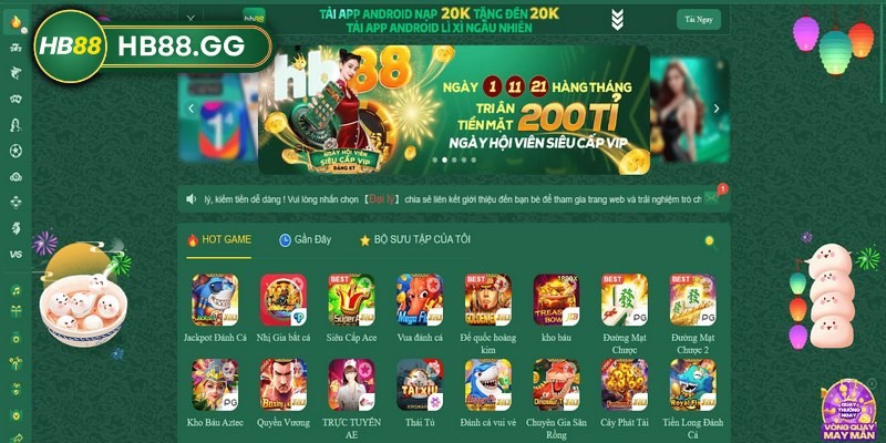  Giao dịch nạp rút tiền HB88 được người chơi đánh giá cao bởi nhiều ưu điểm