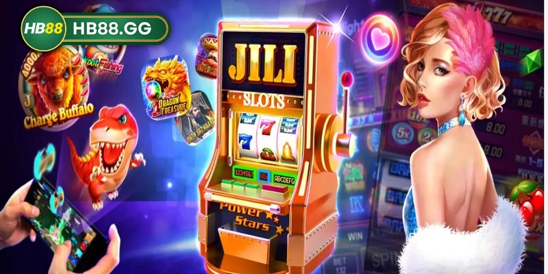 Nổ hũ Jili HB88 - Sân chơi thú vị hàng đầu hiện nay 2 Nổ hũ Jili HB88 hay Jili nổ hũ là một trong những nhà cung cấp lớn