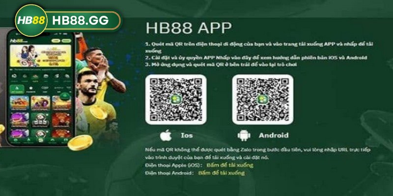 Tải App HB88 dễ dàng - Trải nghiệm cá cược hoàn hảo 2 Tải App HB88 cho thiết bị Android được thực hiện đơn giản với vài thao tác