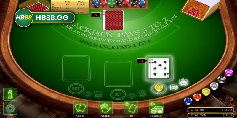 Blackjack HB88 - Bật mí mẹo chơi nâng cao tỷ lệ chiến thắng 3 Blackjack Hb88