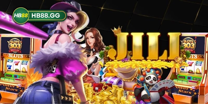 Nổ hũ Jili HB88 là một trong những nhà cung cấp hệ thống máy đánh bạc lớn