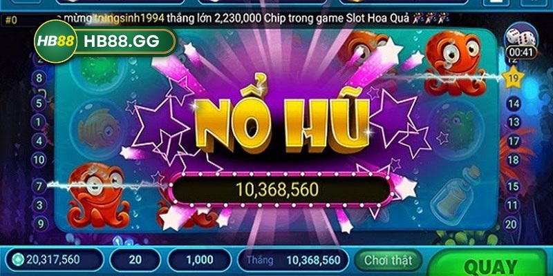 Nổ Hũ TP HB88 là một trò chơi trực tuyến đầy hấp dẫn
